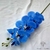 Orchidée Artificielle Bleu Marine | Bouquet Artificiel | Orchidées Artificielles | Bouqueternel