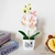 orchidée en pot artificielle | Bouquet Artificiel | Orchidées Artificielles | Bouqueternel