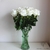 Bouquet Deuil Blanc | Fleurs Artificielles Cimetière | Bouqueternel
