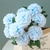 Hortensias Bleus Artificiels | Fleur Artificielle | Hortensia Artificiel | Bouqueternel