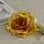 Fausse Rose Dorée | Fleur Artificielle | Rose Artificielle | Bouqueternel