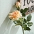 Rose Artificielle Beige | Fleur Artificielle | Rose Artificielle | Bouqueternel