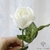Rose Artificielle Blanche | Fleur Artificielle | Rose Artificielle | Bouqueternel