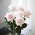 Petites Roses Blanches Artificielles | Fleur Artificielle | Rose Artificielle | Bouqueternel