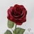 Rose De Soie Rouge | Fleur Artificielle | Rose Artificielle | Bouqueternel