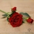 Rose Rouge En Soie | Fleur Artificielle | Rose Artificielle | Bouqueternel