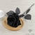 Rose Artificielle Noire | Fleur Artificielle | Rose Artificielle | Bouqueternel