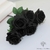 Bouquet Rose Noire Artificielle | Fleur Artificielle | Rose Artificielle | Bouqueternel