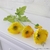 Fleur Artificielle Jaune Moutarde | Fleur Artificielle | Fausse Fleur | Bouqueternel