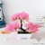 bonsai artificiel rose - Plante Artificielle - Bonsai Artificiel - Bouqueternel