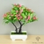 faux arbre style bonsaï - Plante Artificielle - Bonsai Artificiel - Bouqueternel