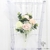 Décoration Chaise Mariage Original | Bouquet Artificiel | Pivoines Artificielles | Bouqueternel
