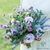 Fleurs D'Été Pour Bouquet De la Mariée violettes | Bouquet Artificiel | Pivoines Artificielles | Bouqueternel