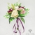 Bouquet De Fleurs Mariage Simples | Bouquet Artificiel | Pivoines Artificielles | Bouqueternel