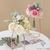 Bouquet de fleurs de Mariage Champêtre Centre De Table | Bouquet Artificiel | Pivoines Artificielles | Bouqueternel