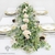 Décoration Table Mariage Champêtre Romantique fleurs | Bouquet Artificiel | Pivoines Artificielles | Bouqueternel