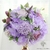 Centre De Table Campagne Chic Violettes | Fleurs Artificielles Mariage | Centre de Table Mariage | Bouqueternel