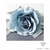 Déco Table Gris Et Bleu Turquoise | Fleurs Artificielles Mariage | Centre de Table Mariage | Bouqueternel