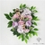 Déco Table Thème Champêtre Violettes | Fleurs Artificielles Mariage | Centre de Table Mariage | Bouqueternel