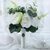 Fleurs Blanches Bouquet Mariée Blanches | Fleurs Artificielles Mariage | Bouquet de Mariée | Bouqueternel