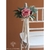 Décoration Chaise Église Pour Mariage Rose | Fleurs Artificielles Mariage | Déco Chaise Mariage | Bouqueternel