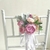 Décoration Chaise Pour Mariage | Fleurs Artificielles Mariage | Déco Chaise Mariage | Bouqueternel