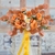 Décoration Des Chaises De Mariage | Fleurs Artificielles Mariage | Déco Chaise Mariage | Bouqueternel