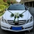 Fleur Pour Décoration Voiture Mariage | Fleurs Artificielles Mariage | Fleur Voiture Mariage | Bouqueternel