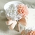 Boutonnière Bouquet Mariage blanche | Fleurs Artificielles Mariage | Boutonnières de Mariage | Bouqueternel