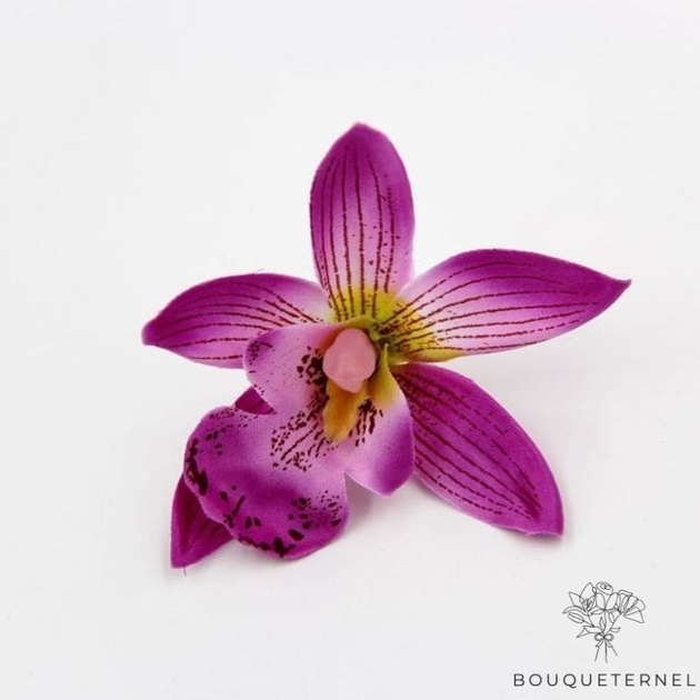 Generic Fleur Orchidées artificielles et sable décoratifs - Prix pas cher