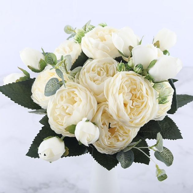 Bouquet de Fleurs Artificielles Haut de Gamme | Bouqueternel