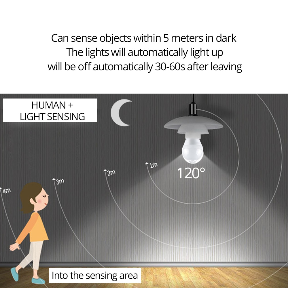 PIR-capteur-lumi-re-Blub-veilleuse-E27-lampe-LED-avec-capteur-de-mouvement-85-265V-12W