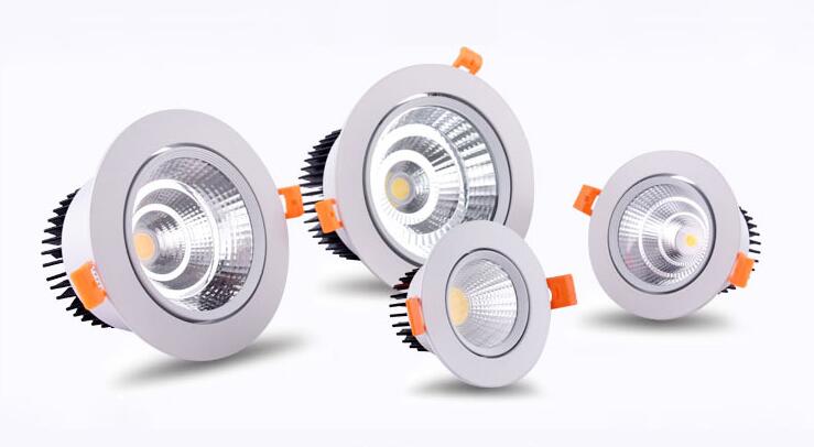 1-pi-ces-Super-luminosit-ac85-230V-LED-COB-dimmable-Downlights-3W-5W-7W-9W-12W
