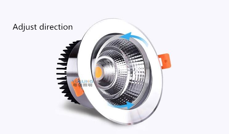1-pi-ces-Super-luminosit-ac85-230V-LED-COB-dimmable-Downlights-3W-5W-7W-9W-12W
