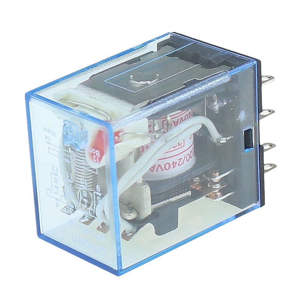 LED-MY4-usage-g-n-ral-relais-4pdt-14-broches-relais-12-V-24-V-110
