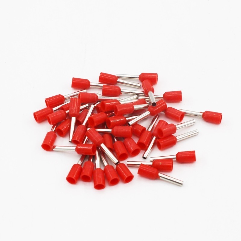 100-pcs-Pack-E0508-E7508-E1008-E1508-E2508-embouts-isol-s-bornier-cordon-fin-fil-connecteur