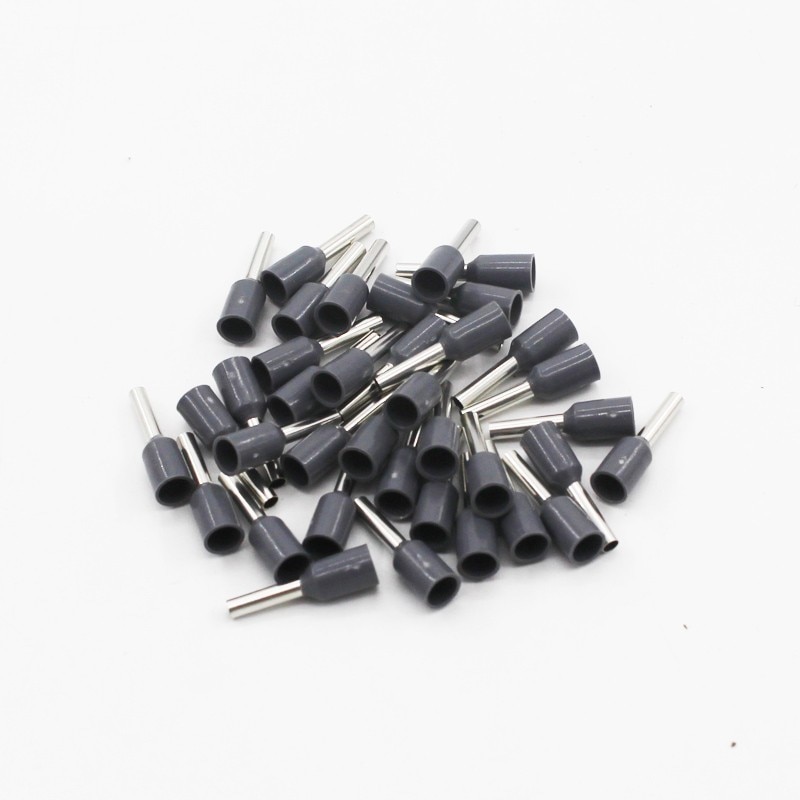 100-pcs-Pack-E0508-E7508-E1008-E1508-E2508-embouts-isol-s-bornier-cordon-fin-fil-connecteur