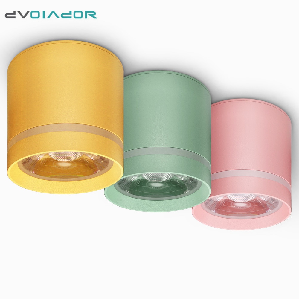 Dimmable-LED-plafonniers-luminaire-moderne-lampe-salon-chambre-cuisine-7W-10W-12W-Surface-mont-plafonnier