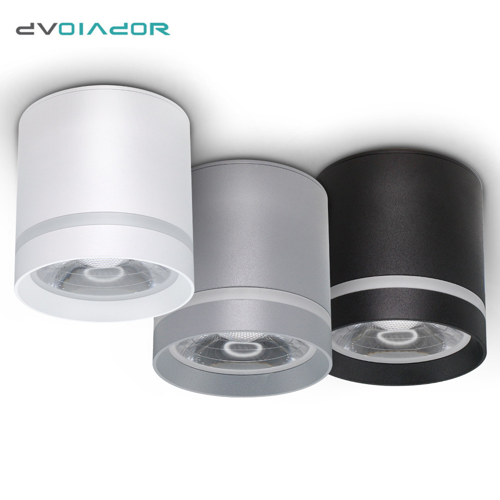 Dimmable-LED-plafonniers-luminaire-moderne-lampe-salon-chambre-cuisine-7W-10W-12W-Surface-mont-plafonnier