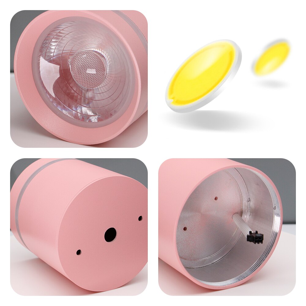 Dimmable-LED-plafonniers-luminaire-moderne-lampe-salon-chambre-cuisine-7W-10W-12W-Surface-mont-plafonnier