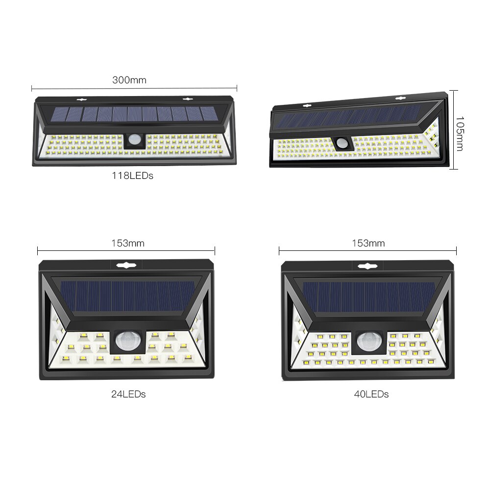 Sans-fil-PIR-capteur-de-mouvement-veilleuse-LED-lampe-nergie-solaire-Rechargeable-tanche-ext-rieur-cour