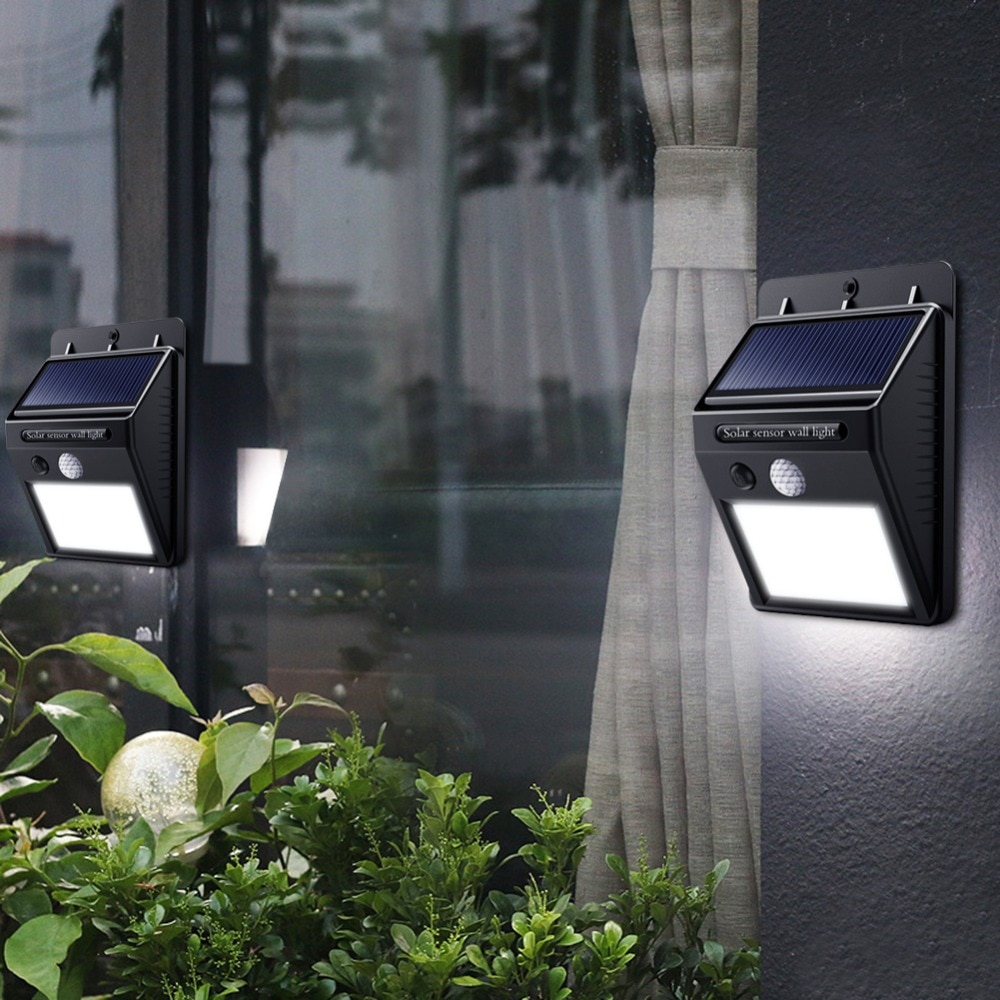 Sans-fil-PIR-capteur-de-mouvement-veilleuse-LED-lampe-nergie-solaire-Rechargeable-tanche-ext-rieur-cour