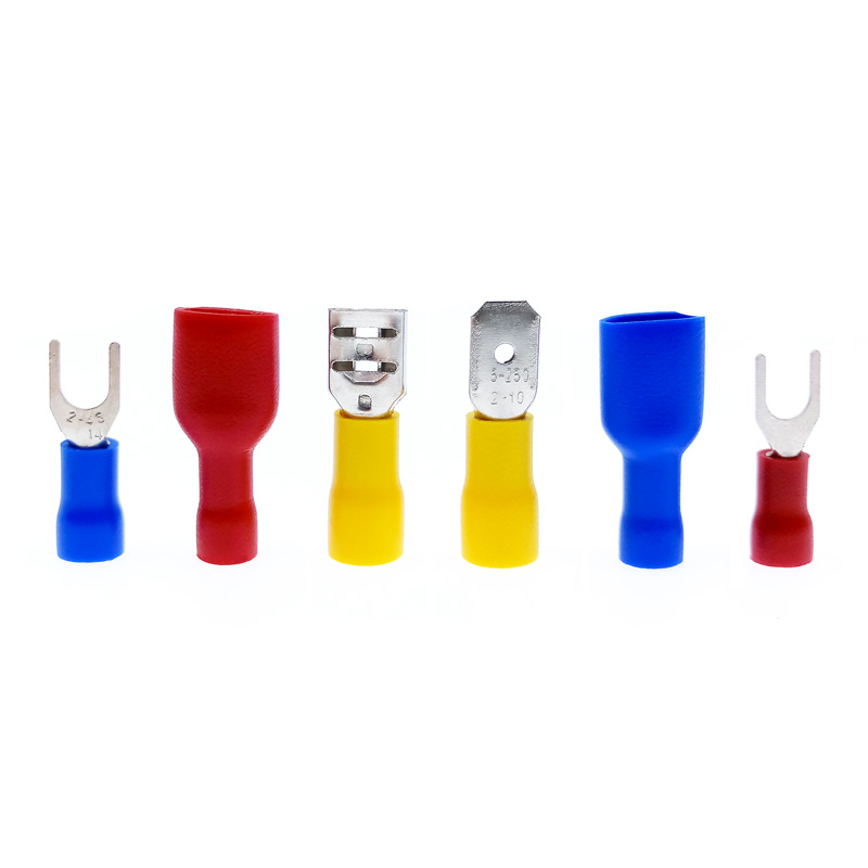 Livraison-gratuite-330-pi-ces-assortiment-complet-isol-fourche-u-type-Set-terminaux-connecteurs-assortiment-Kit