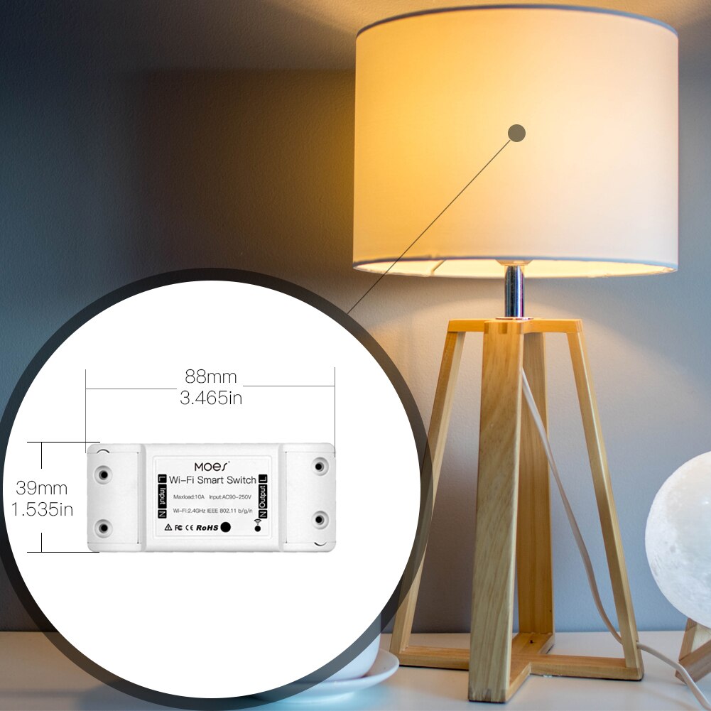Bricolage-WiFi-interrupteur-de-lumi-re-intelligente-universel-disjoncteur-minuterie-vie-intelligente-APP-t-l-commande