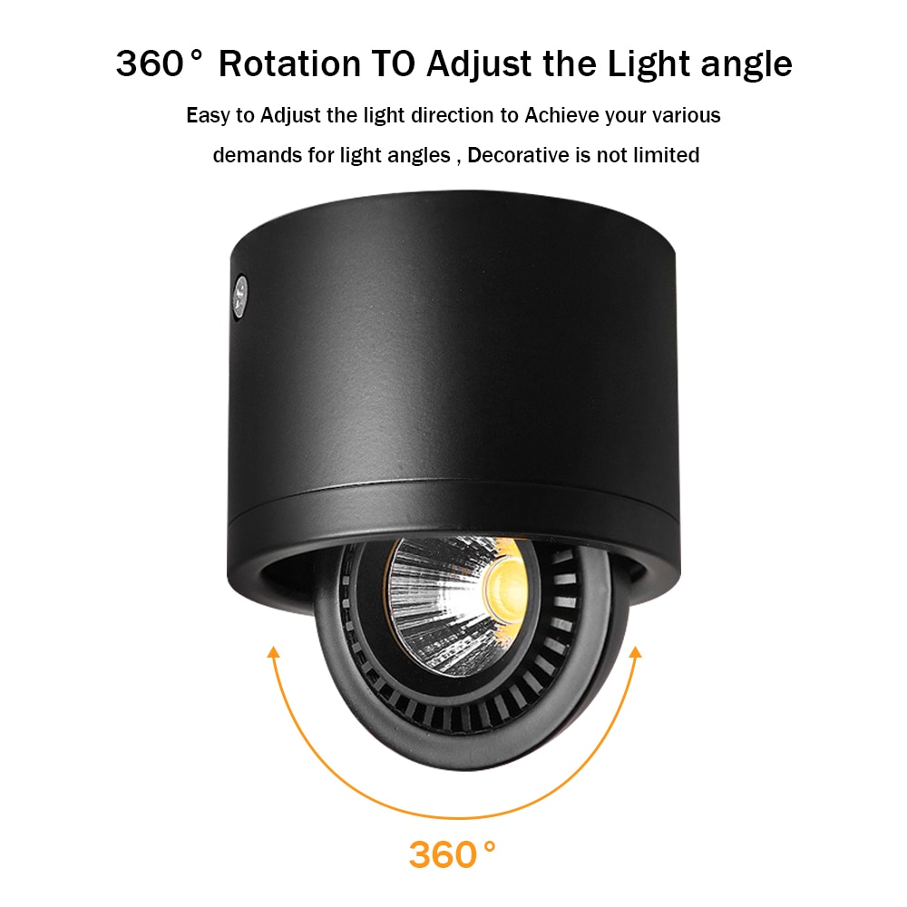 La-Surface-de-DVOLADOR-Dimmable-a-mont-le-Downlight-LED-d-pi-360-degr-s-tournant