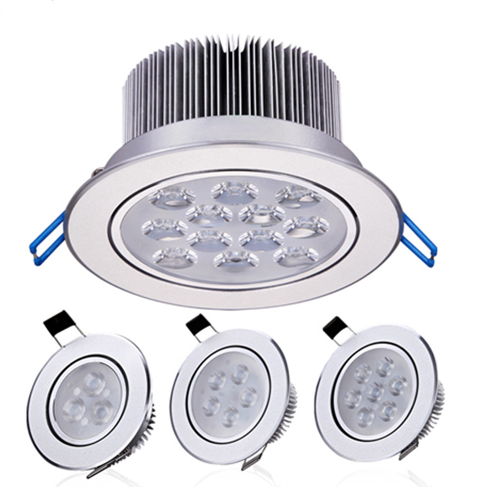 Le-Downlight-lumineux-superbe-de-plafond-du-CREE-3W-5W-7W-9W-12W-15W-LED-Downlight