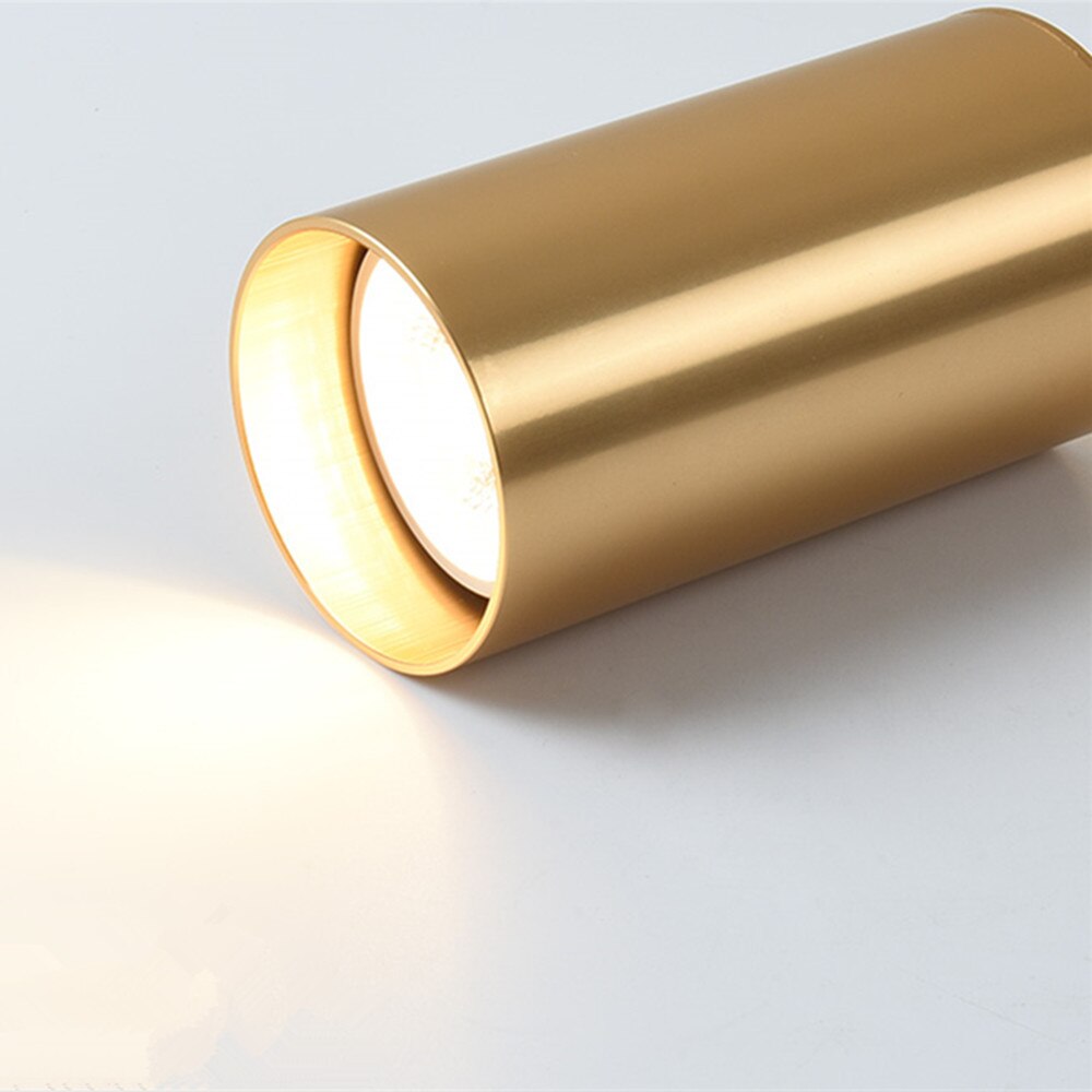 LED-Surface-Mont-Plafonnier-avec-5W-GU10-LED-Ampoule-Rempla-able-Spot-plafonnier-Salon-Int-rieur
