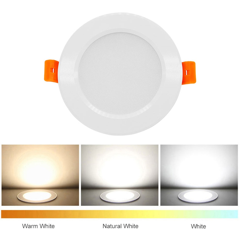 LED-Downlight-3W-5W-7W-9W-12W-encastr-lampe-LED-blanc-chaud-ampoule-LED-blanche-froide