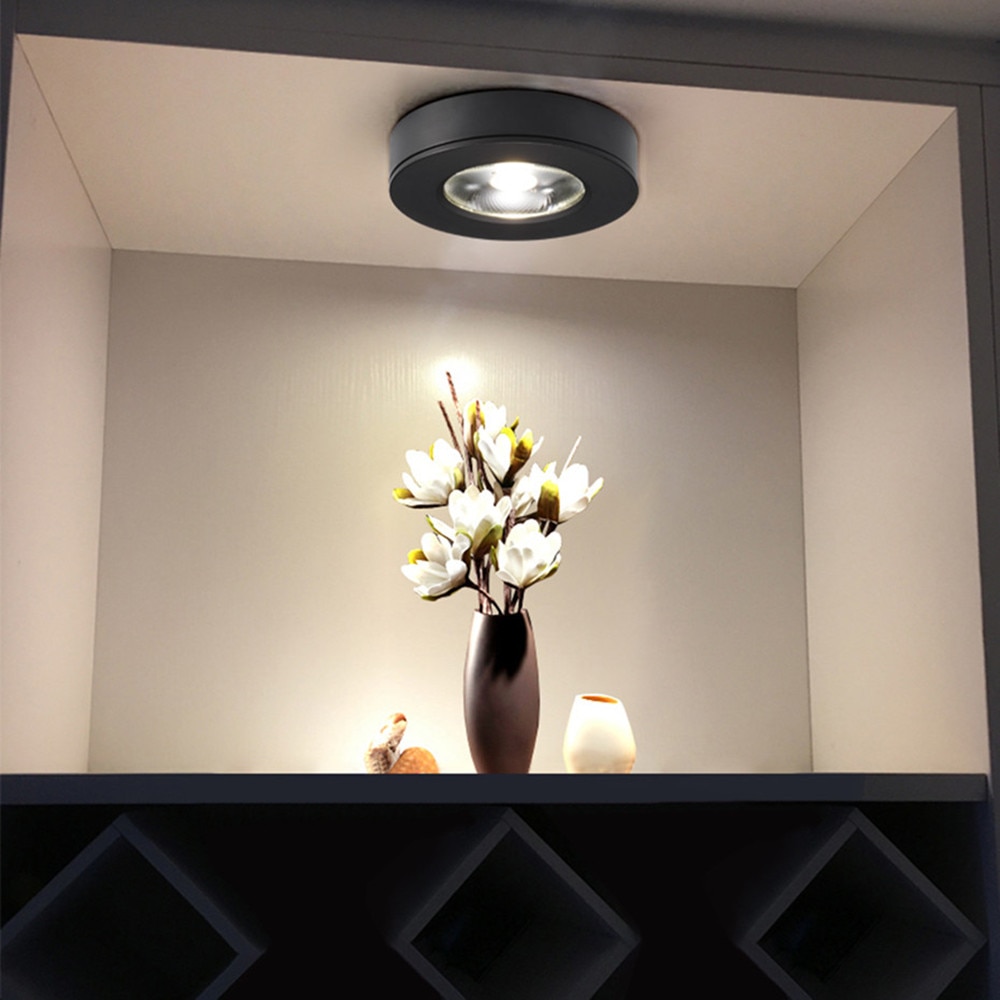 Ultra-mince-3-couleur-montage-en-Surface-LED-plafonnier-5W-7W-10W-15W-pour-salon-chambre