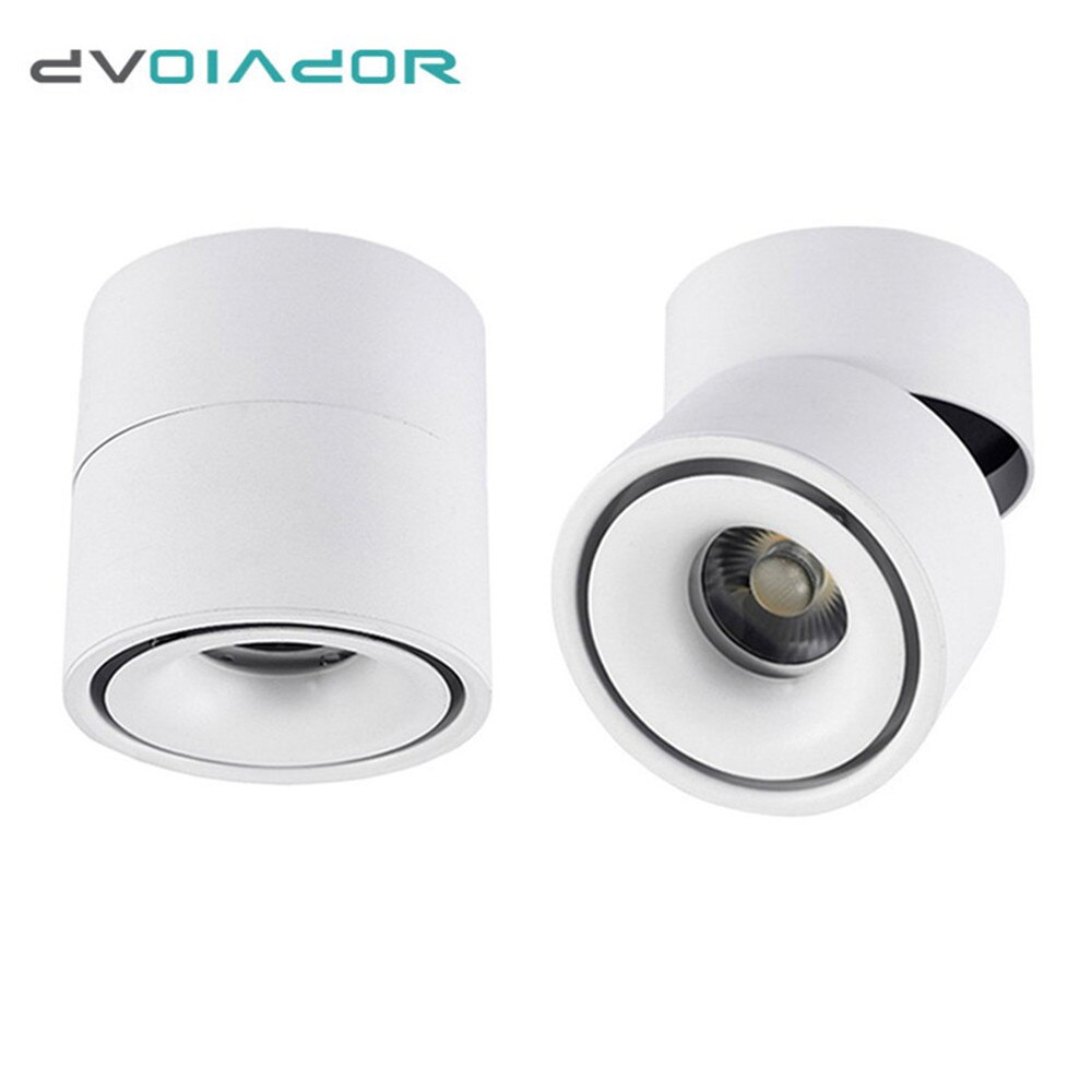 Downlight-de-plafond-mont-par-Surface-de-LED-r-glable-360-degr-s-de-lumi-re